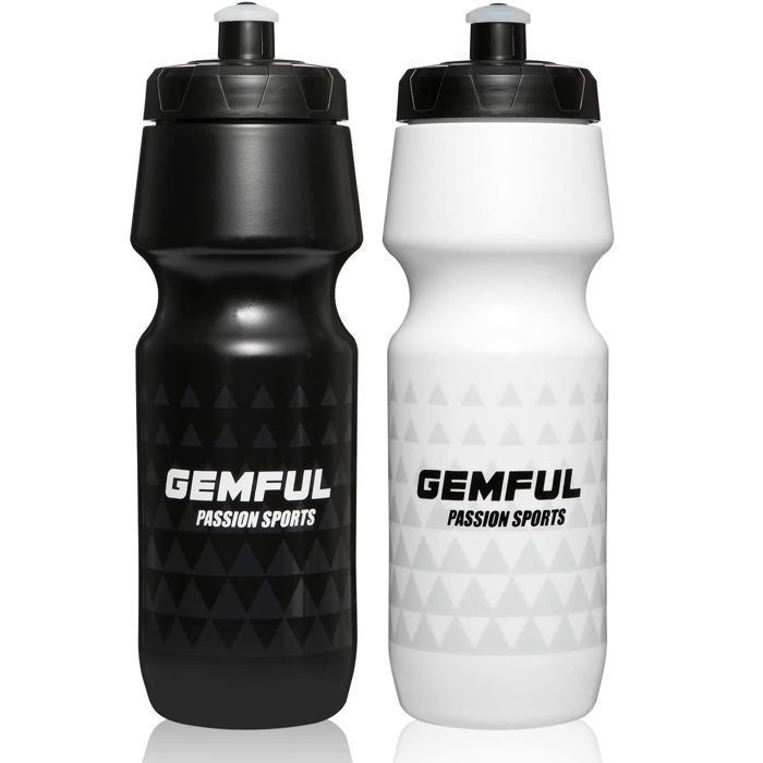 Rapha-Bouteille d'eau de vélo,ultra légère,étanche,PP5 clics,sport