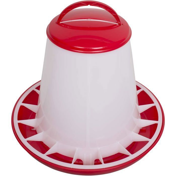 Comparer les prix de farming Mangeoire Poule Volaille Anti gaspillage 3 kg