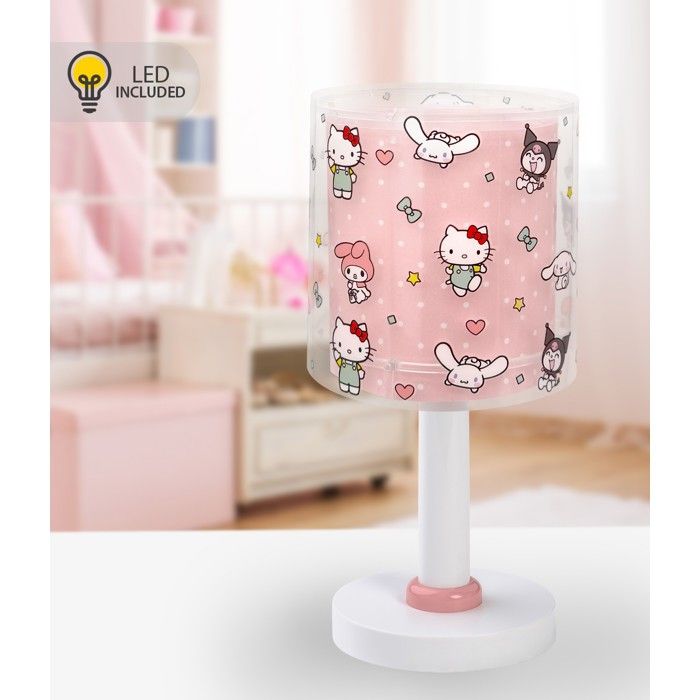 DALBER Veilleuse LED enfants Hello Kitty & Friends (Kuromi My Melody Cinnamoroll) rose - Lampe de chevet DALBER Veilleuse LED enfants Hello Kitty & Friends (Kuromi My Melody Cinnamoroll) rose - Lampe de chevet
