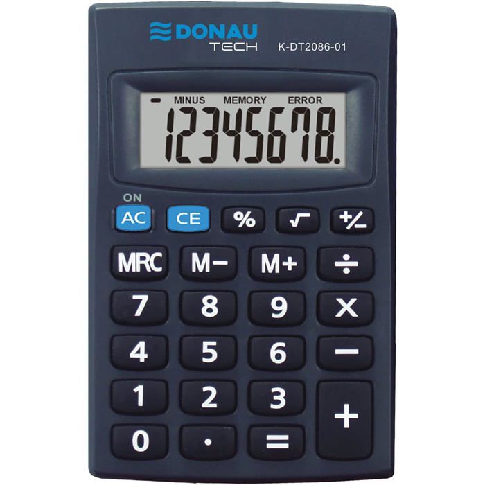 Calculatrice de Bureau Donau Tech Office K-DT5122-01 / Affichage 12