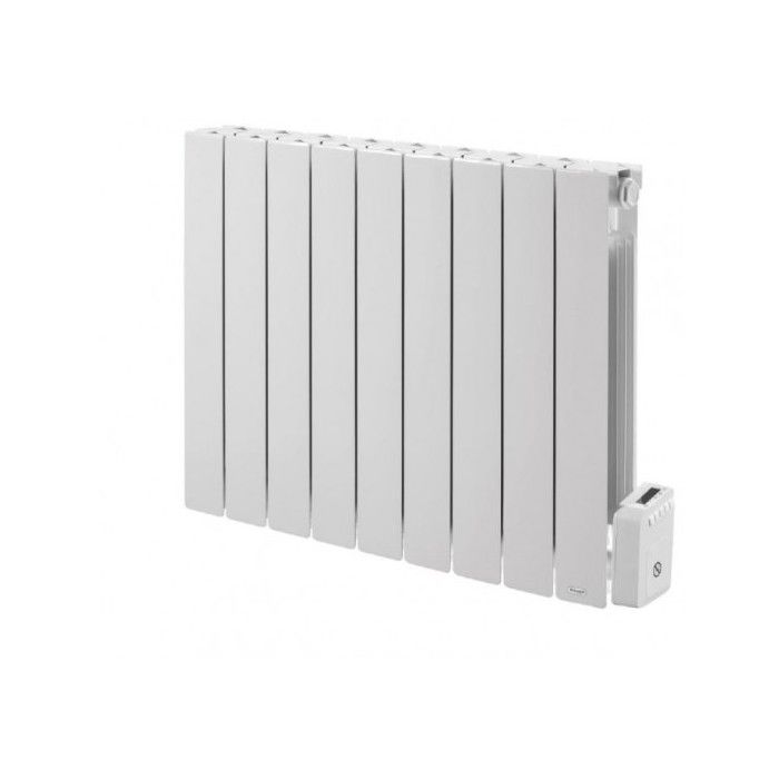 Radiateur Inertie Fluide DELONGHI Modèle PISA 95*58*9 cm Détection fenêtre ouverte