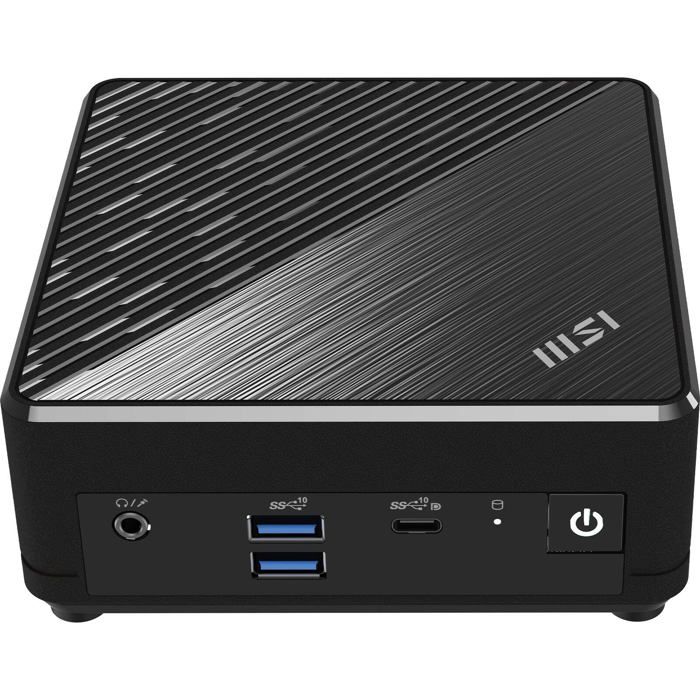 Mini PC MSI Cubi N ADL 254AT 4GB RAM SSD Windows 11 Pro