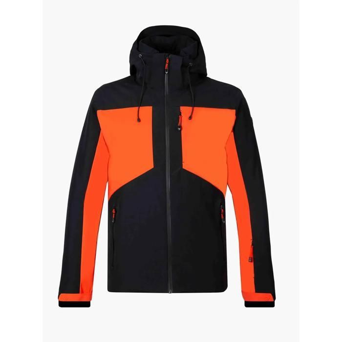 Veste de ski DEGRE7 Endron - black