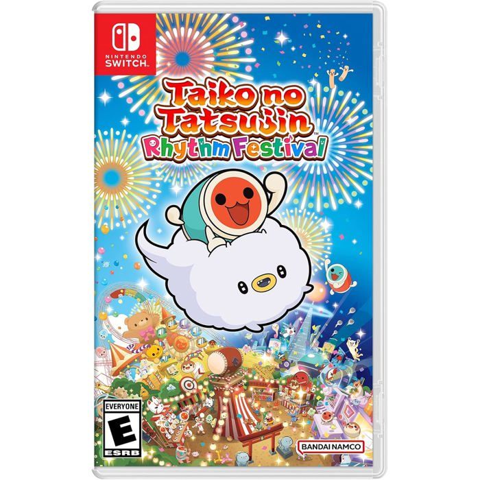 Taiko No Tatsujin: Rhythm Festival Switch Us