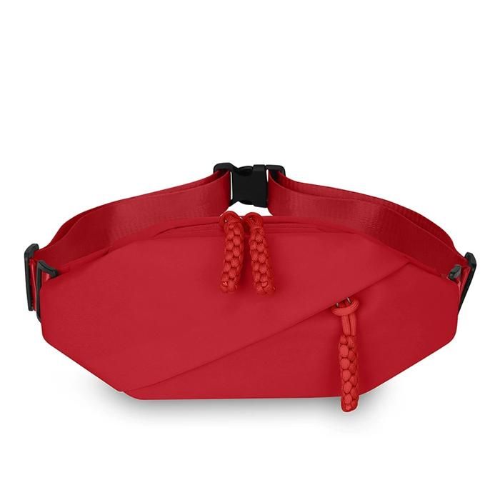 Sac Banane Femme XJYDNCG Sac Bandoulière Femme - TGD01 - Rouge