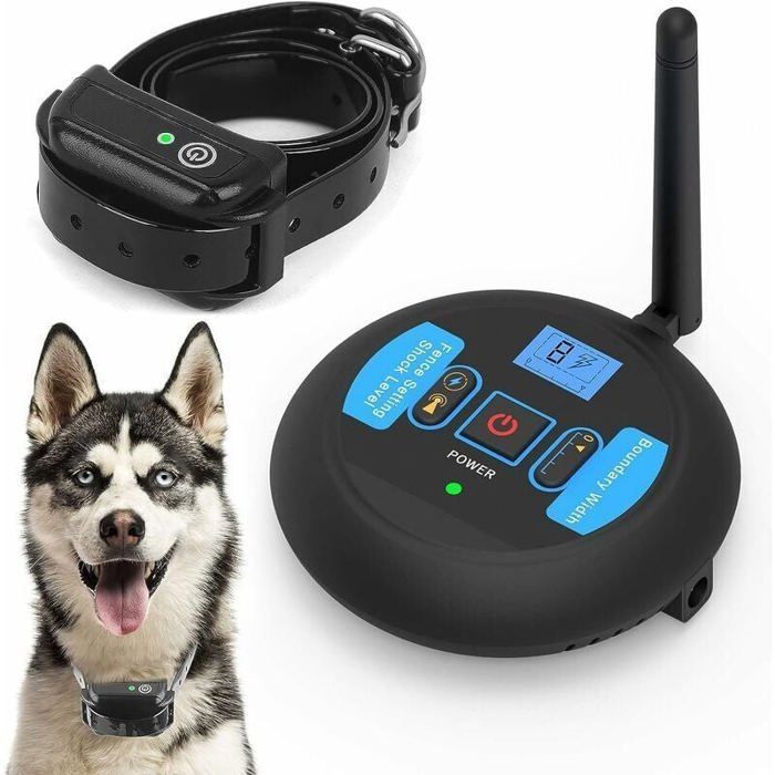Système de clôture électronique sans fil système de clôture pour animaux de compagnie système de clôture pour animaux de ENEVAOCT