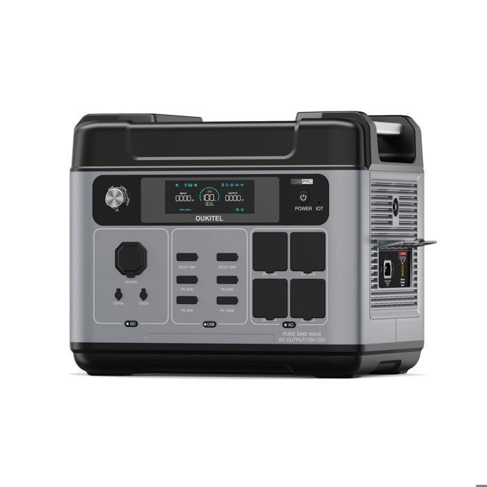 Centrale Électrique Portable - OUKITEL - P2001 PRO 3200W2048WH 51.2V