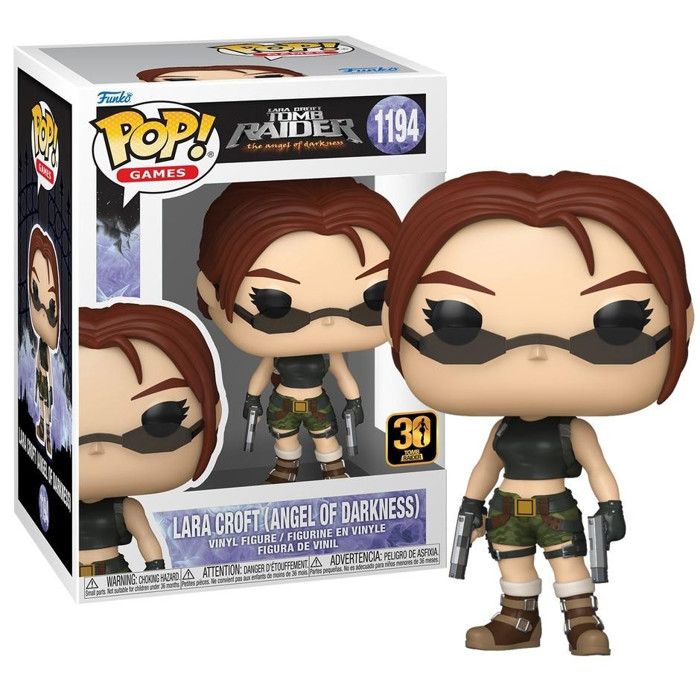 Tomb Raider Figurine POP! Lara Croft AoD 9 cm - vue 3