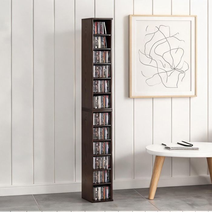 Armoire De Bureau en Panneau de particules Marron 21 x 22.5 x 88.5 cm