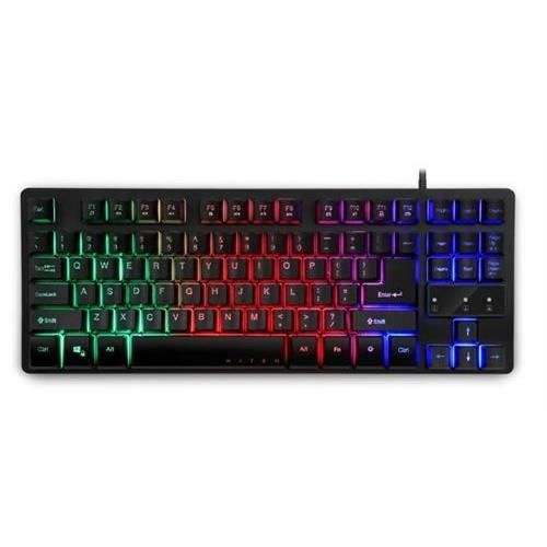 Acer Clavier Qwerty Gaming filaire Nitro TKL Noir - 4710886543190