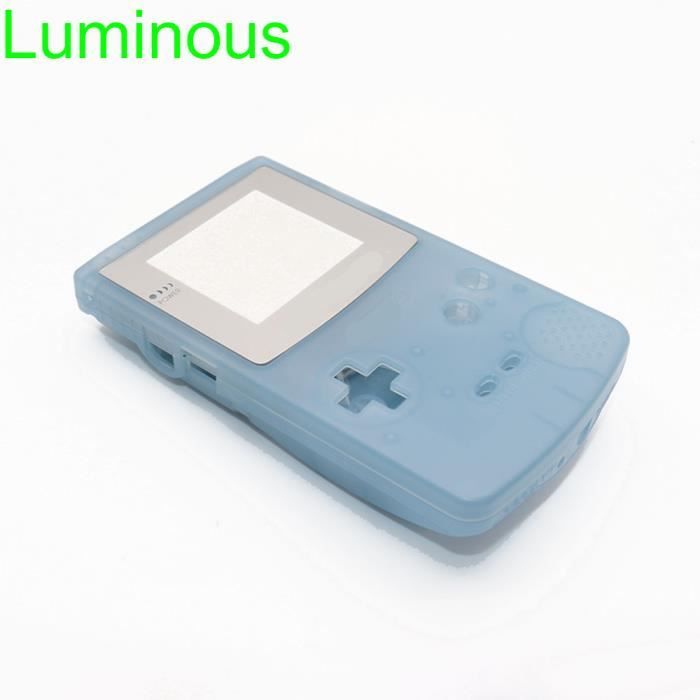 eXtremeRate Coque Customisée avec Boutons Complète pour GBA SP, Coque
