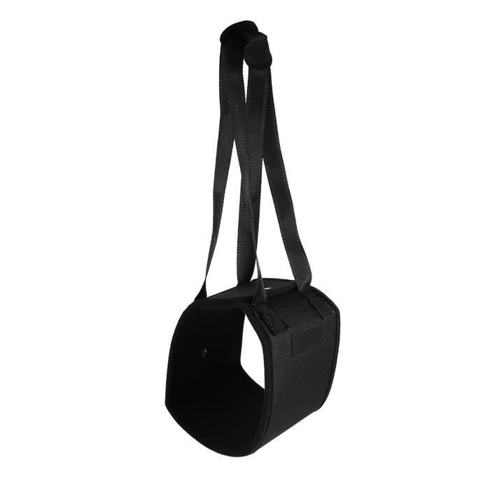 Meilleurs prix pour Support De Levage Pour Chien Harnais De Rééducation De Levage Et D'Assistance Pour Chien Noir Avec Poignée Pour Aide