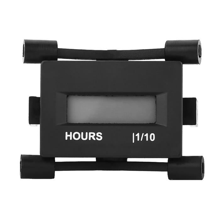 Compteur Horaire Numérique Pour Moteur De Bateau - DC 9-32V, 52 Mm, Pour Camping-cars Et Bateaux - 3