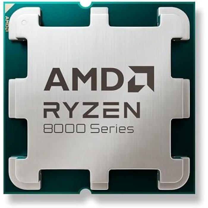 AMD Ryzen 5 8400F 42 GHz 16 Mo L3 Cache BELLER 12 Core AM5 4 nm Tray (Unfanced + Sans boîte)