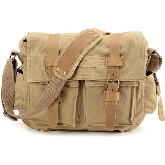 Sac bandoulière baroudeur best sale femme