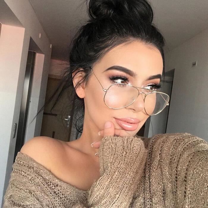 Lunette de soleil myope