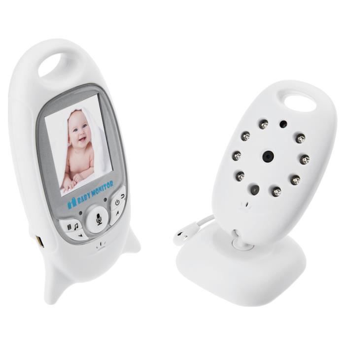 Vb601 Moniteur Video Bebe Sans Fil Avec Vision Nocturne A Double Sens De L Affichage Aux Cristaux Liquides Surveillances De La Cdiscount Pret A Porter