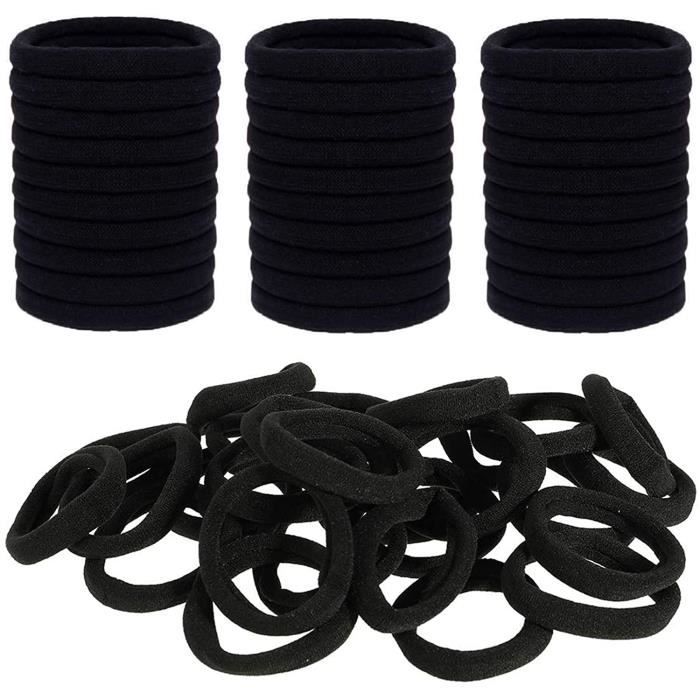 Livraison gratuite! Cordes élastiques rondes noires de haute qualité, 3mm,  100m, pour bricolage, accessoires pour cheveux - AliExpress
