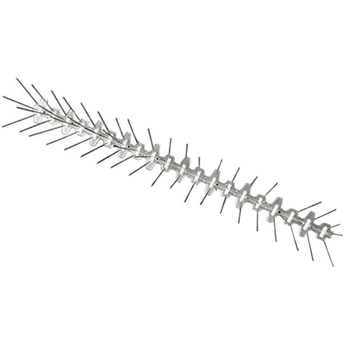 Clôture Anti-Intrusion & Anti-Oiseaux – Pointes Acier Dia-Tech 50cm (Lot)