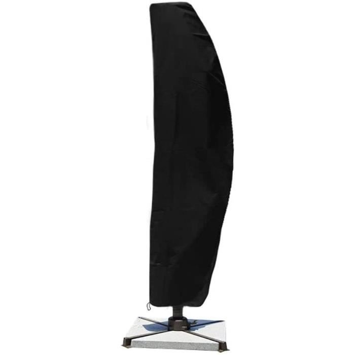 Housse De Parasol Bosmere Extra Large - 100% Imperméable Et Résistante Aux UV - Tissu Oxford 600D - Pour Protection Toute Saison