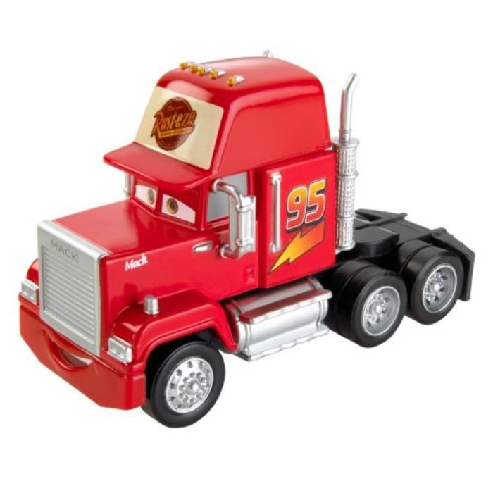 Voiture Electrique IUKJ2 Disney Pixar Cars Oversized Mack Vehicle