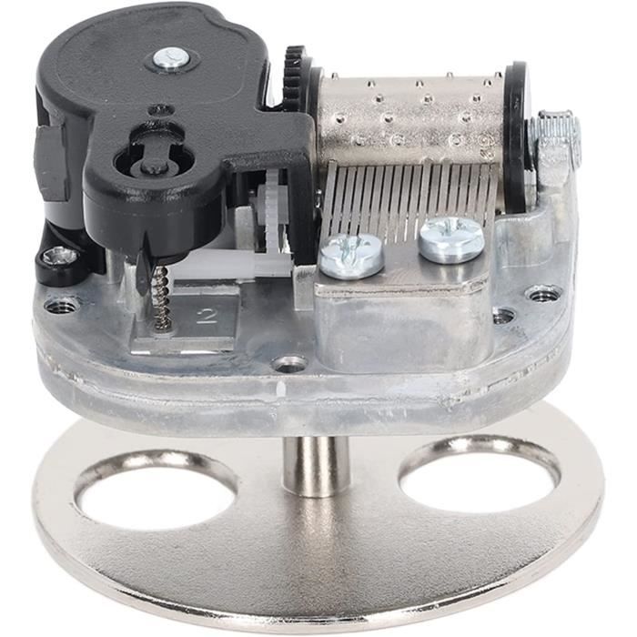 Boîte À Musique 8 Tons Mouvement Mécanique Mécanique Diy Windup