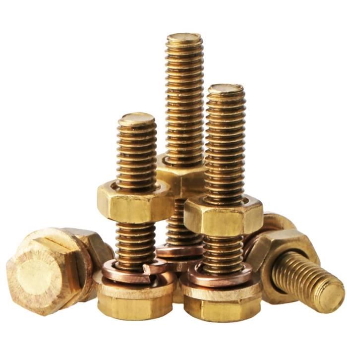 Écrous Borgnes (écrous à Chapeau) En Laiton - Filetages M3 M4 M5 M6 M8 M10 M12 M14 M16 - Lot Au Choix