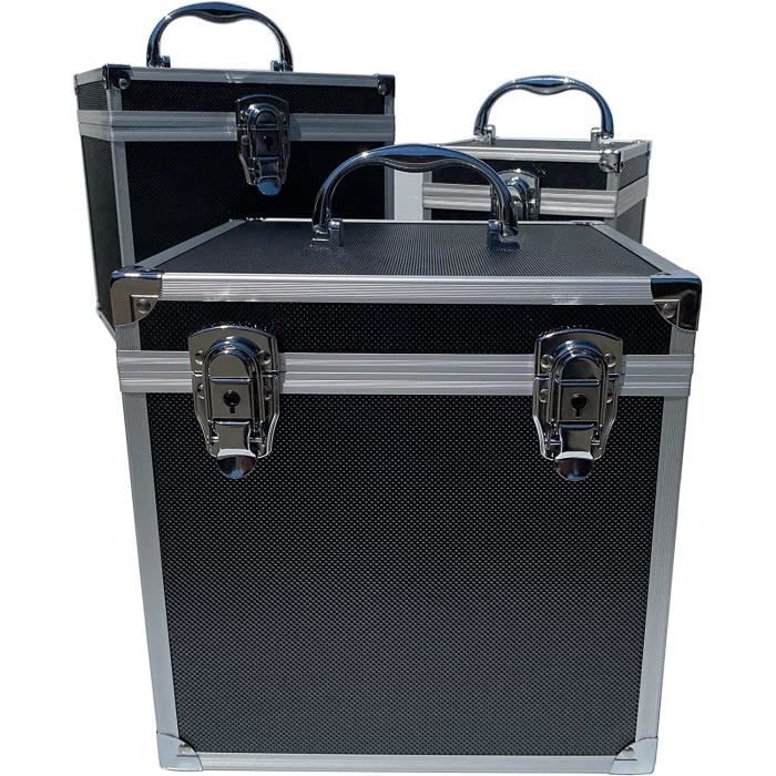 MALLETTE VIDE ALUMINIUM CAISSE POUR 129 OUTILS - SARLAT OUTILLAGE