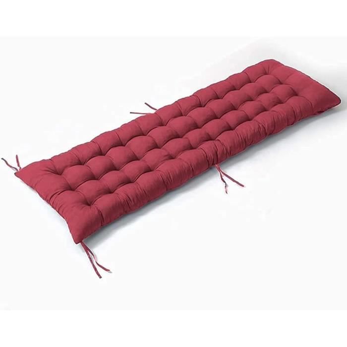 Coussin Pour Banc 120 X 50 X 50cm, Coussins Pour Balancelle De Jardin Coussin Outdoor Bleu 84277651