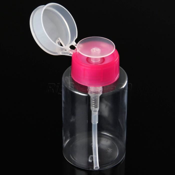 minkissy Lot de 3 flacons de dissolvant liquide pour ongles en