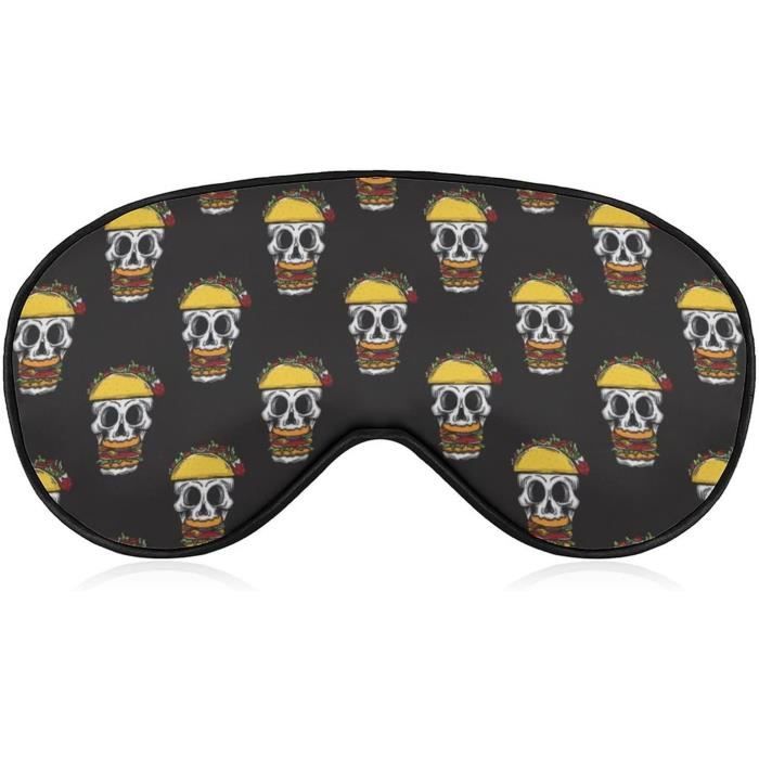 2022 Masque de Nuit pour Femme et Homme,Masque de Sommeil pour Les Yeux 3D pour Dormeurs Latéraux,Soie Occultant Masque Yeux Cache Yeux pour Dormir avec Bande Réglable pour Yoga Voyage