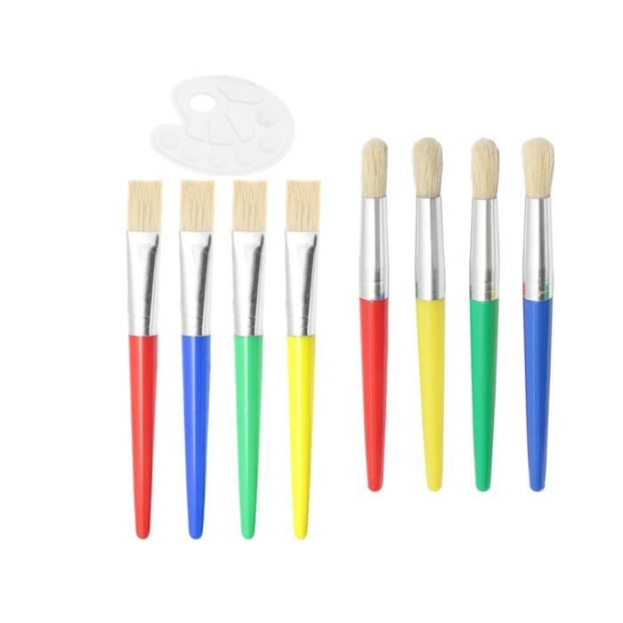 Colortime Pinceaux pour enfants lot de 4 | Pen Store Colortime Pinceaux pour enfants lot de 4 | Pen Store