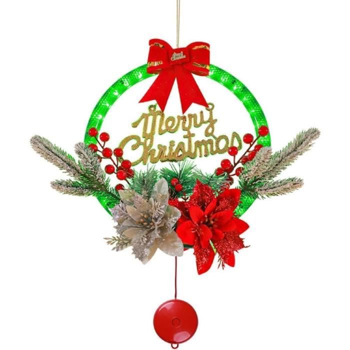 Nœud Géant à Suspendre CHTME - Décoration Pour Mariage, Noël, Saint-Valentin (30x30 Cm)