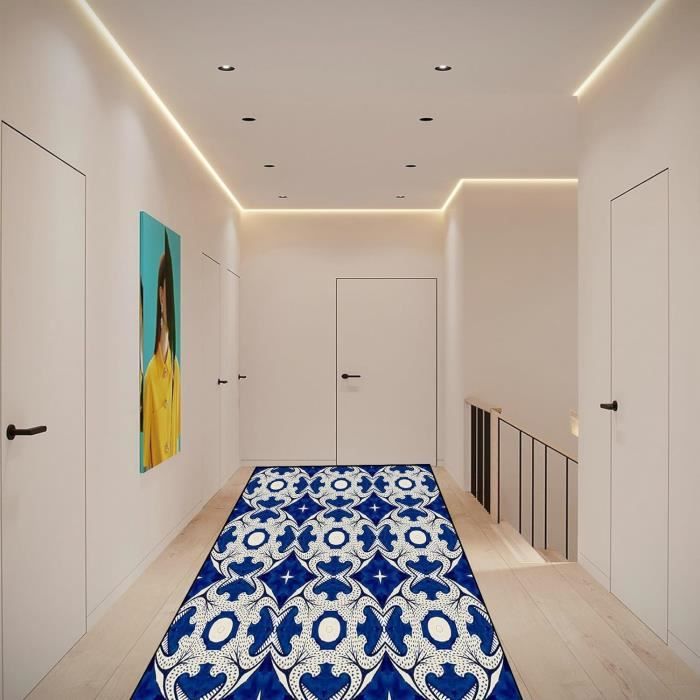 Tapis Cuisine Devant Evier Antidérapant Et Lavable - Tapis Couloir Long