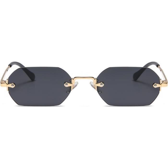 Lunettes de soleil femme rectangulaire on sale