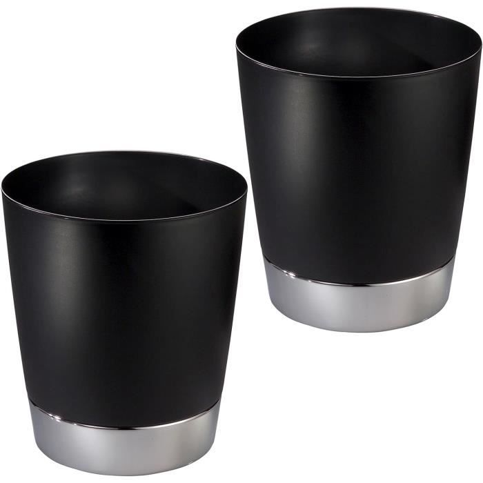 Poubelle De Porte Metaltex - 31x17.5x13cm - Idéale Cuisine/Bureau - Fabriqué En Espagne