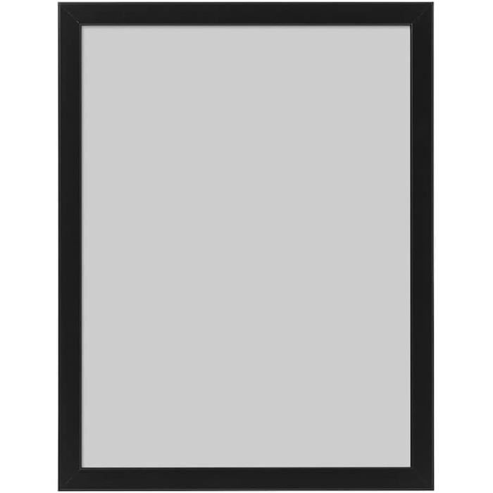 Cadre Photo Goldbuch Skandi Bois Véritable 20x25 Cm – Noir Mat, Pose & Mur, Style Scandinave Élégant