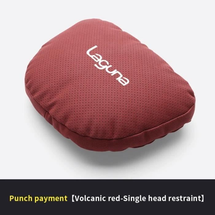 Coussin De Massage Pour Voiture Et Bureau - Soutien Lombaire Et Cervical - Mémoire De Forme