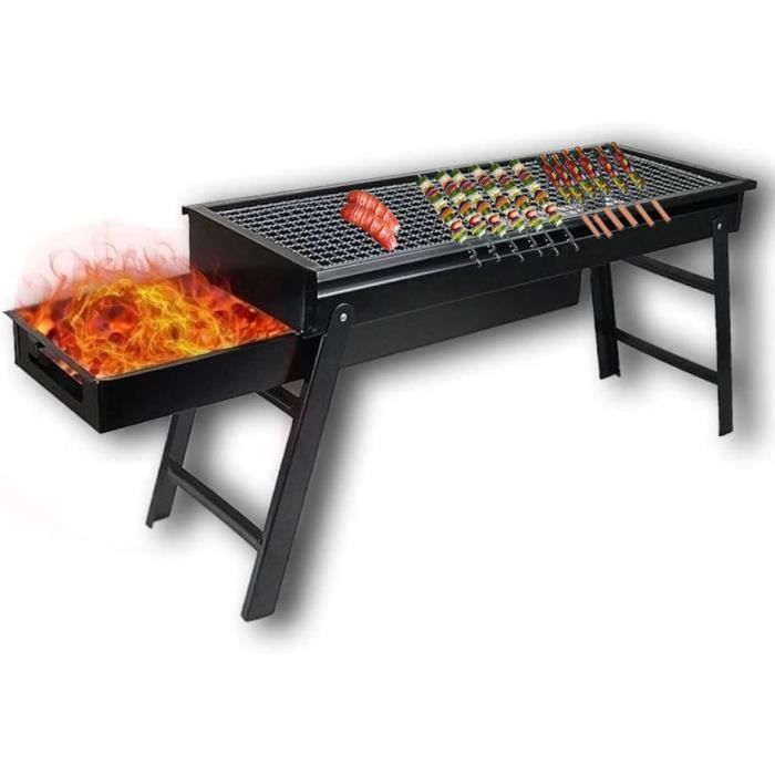 Barbecue de table au charbon, vert, LotusGrill 🔵 168