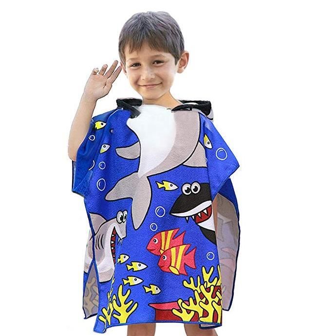 Enfant Poncho Serviette Pour La Baignade Plage Baignoire A Capuchon Serviette Enfants Microfibre Bande Dessinee Peignoir Serviette Achat Vente Douche Exterieure Enfant Poncho Serviette Pou Cdiscount