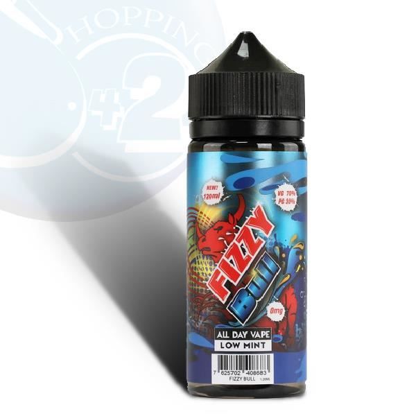 Fizzy goût "Bull" ELiquide 120ml Bouteille 0mg Sans Nicotine Ni Tabac