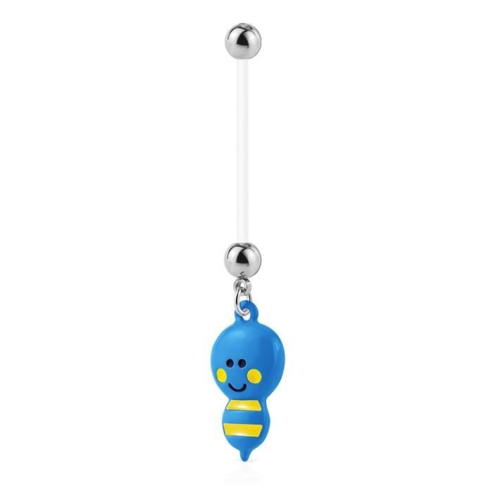 Piercing Nombril Grossesse Bebe Flexible Abeille Stefani Bleu Cdiscount Au Quotidien Piercing Nombril Grossesse Bebe Flexible Abeille Stefani Bleu Cdiscount Au Quotidien