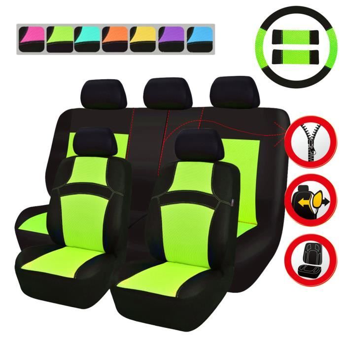 Car Pass Housse De Siege Voiture Universelle Conception De Maille