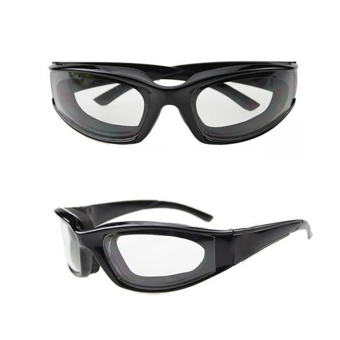 Lunette transparente moto