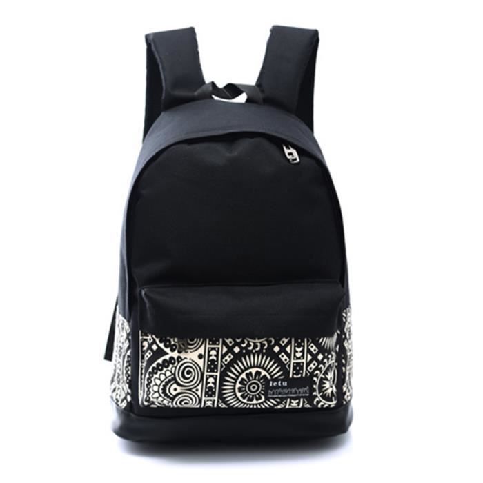 Canvas Backpack Sac A Dos Leger Mignon Pour Ados Jeunes Filles Achat Vente Sac A Dos 2009843097190 Cdiscount