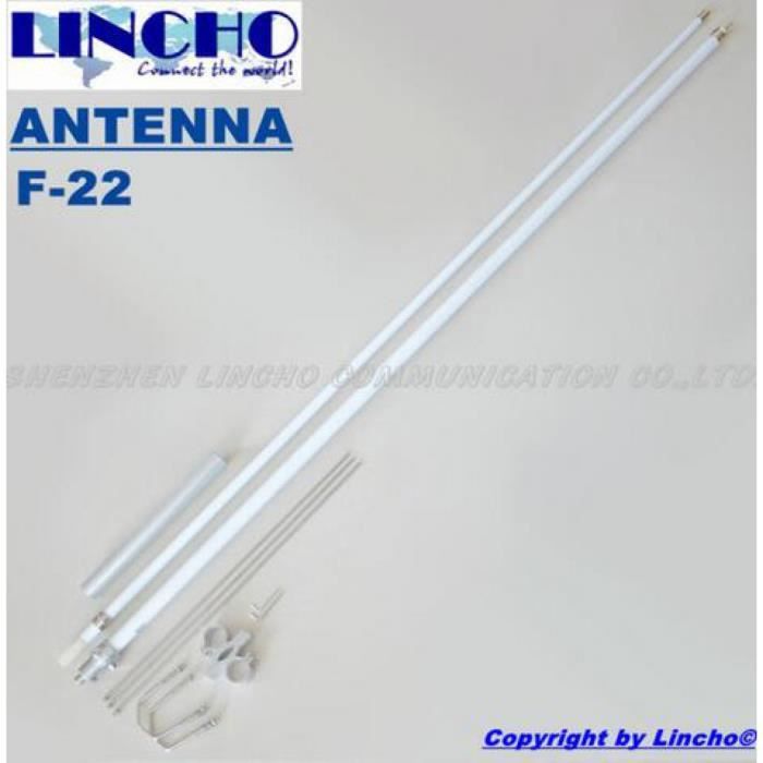 Uhf Vhf A Gain Eleve Bi Bande En Fibre De Verre Omni Base Antenne 144 430 M Haute Performance 3 2 M Exterieur Repeteur Base Ante Achat Vente Antenne