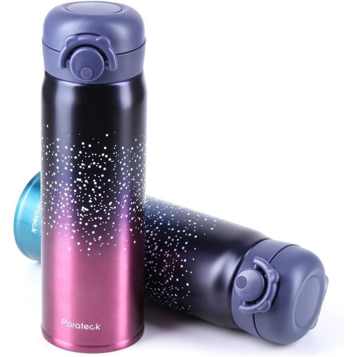 Flacon isotherme en acier inoxydable, tasse à café de voyage, étanche