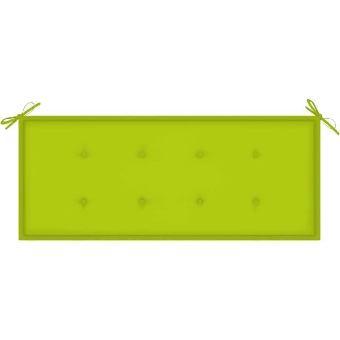 Coussin De Banc De Jardin, Coussin De Siège De Banc De Patio Résistant