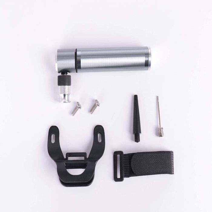 Mini Pompe à Vélo Raleigh RMJ230 - Double Valve Schrader Et Presta, 30.5cm, Plastique, Noire, Gonflage Rapide