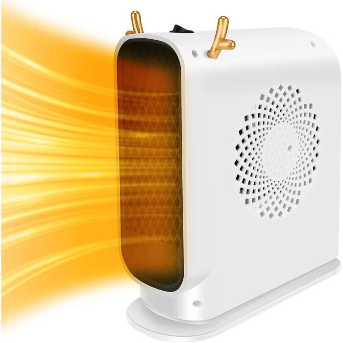 LI-chauffage soufflant céramique électrique 5000w avec thermostat et 2
